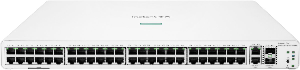 aruba JL808A#ABB JL808A#ABB Switch réseau 48 ports 176 Gbit/s