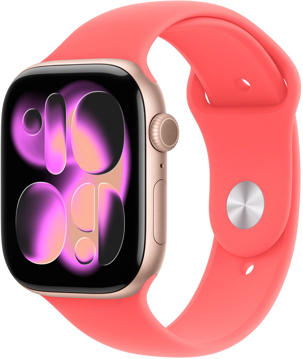 Apple 40mm Bright Guava Sport Band - S/M