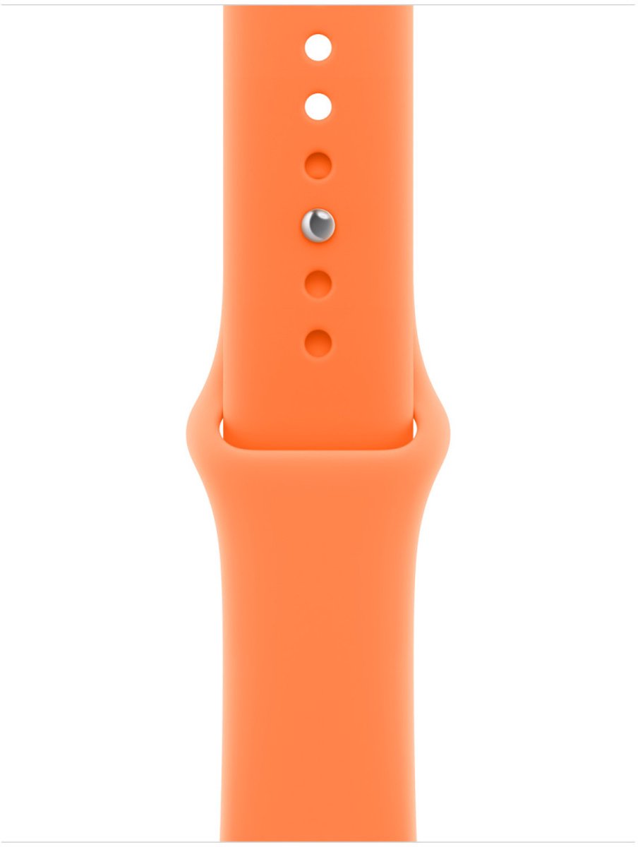Apple 40mm Clementine Sport Band - S/M