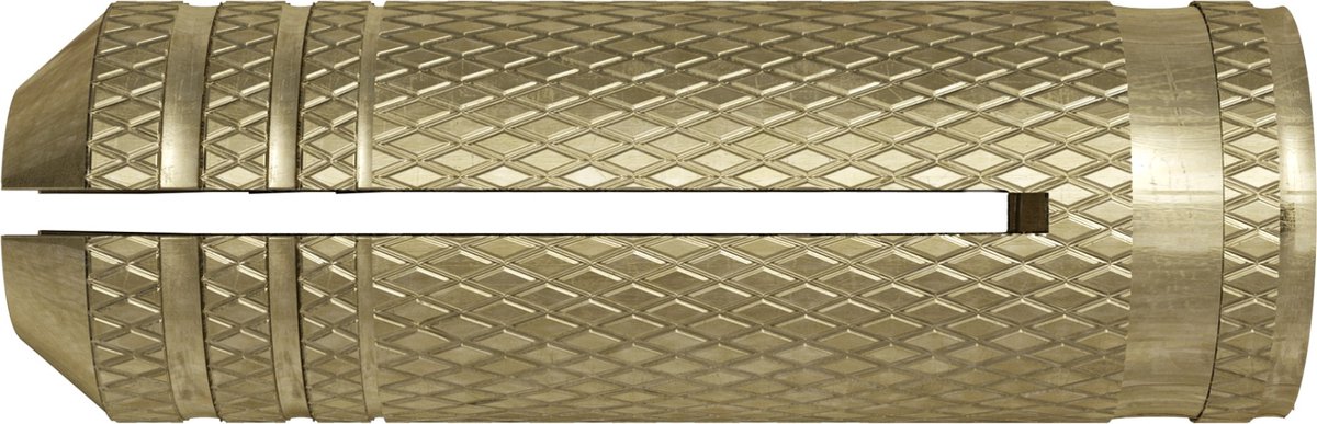 Fischer 78660 MS 6 x 22 Cheville en laiton 22 mm 8 mm 100 pc(s)