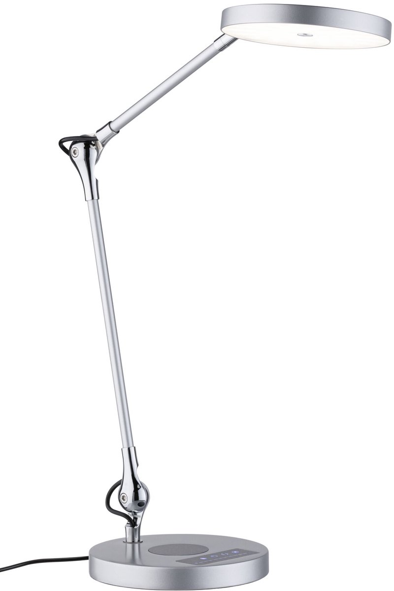 Paulmann 78014 Lampe de bureau à LED LED 11 W argent