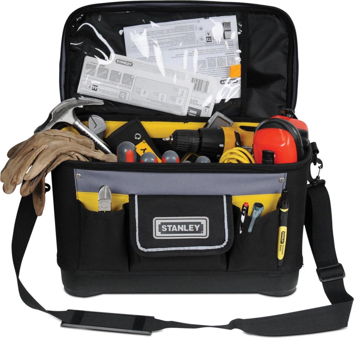 STANLEY 1-96-193 1-96-193 Sacoche à outils non équipée (L x l x H) 447 x 262 x 251 mm