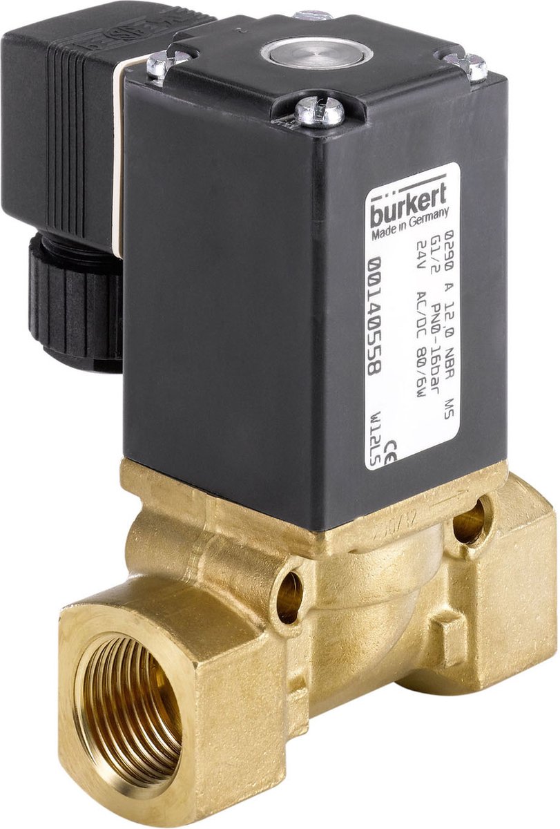 Vanne à commande directe 2/2 voies Bürkert 45291 230 V/AC manchon G 1 1 pc(s)