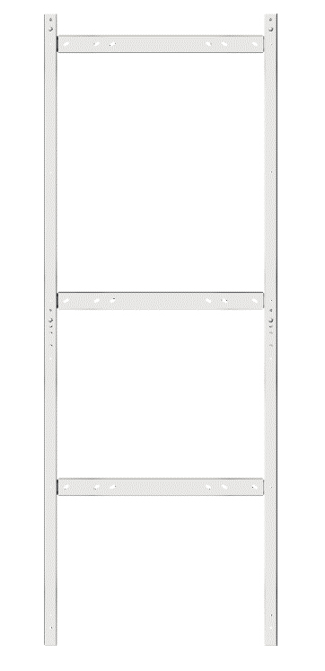 Promethean APTFSBB650 signage display mount Grey