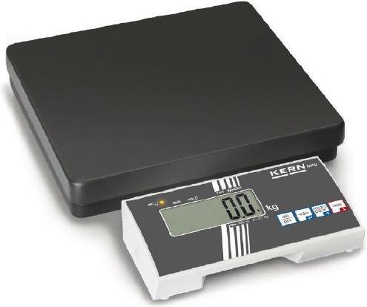 Kern MPB300K100 Pèse-personne MPB 300K100 numérique Plage de pesée (max.)=300 kg noir, gris