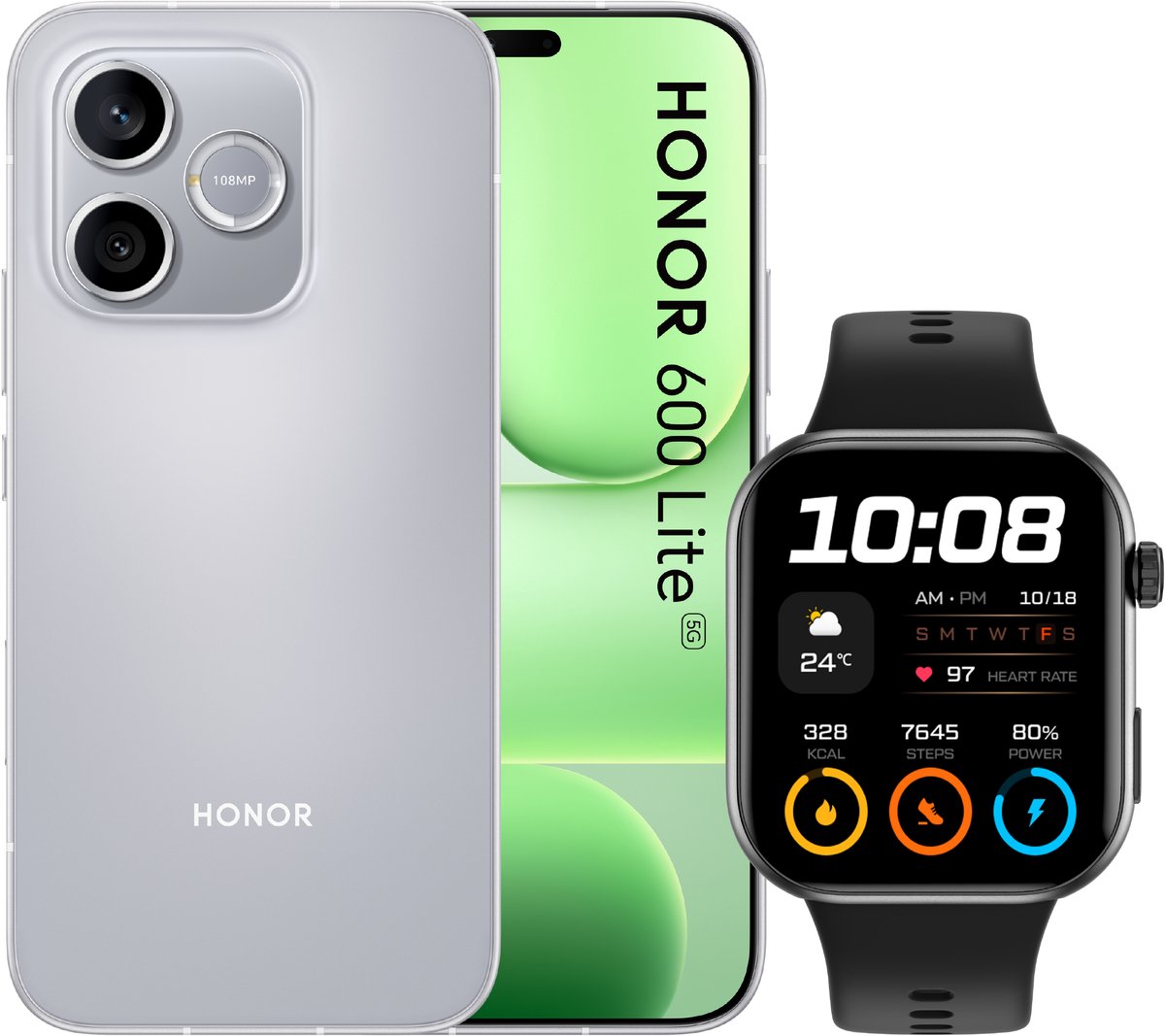Honor 600 Lite 256GB GREY+W2I 0166450311