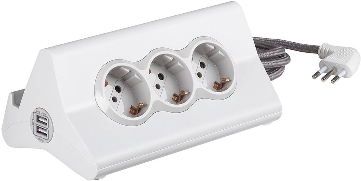 Legrand Multipresa Da Scrivania 10A BT-S3713DBU