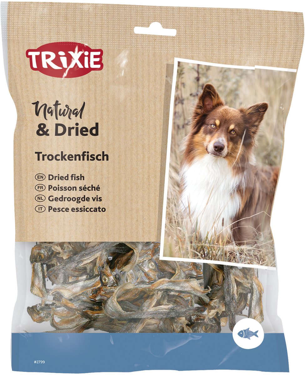 Trixie Natural & Dried Pesce essiccato - Set %: 6 x 200 g