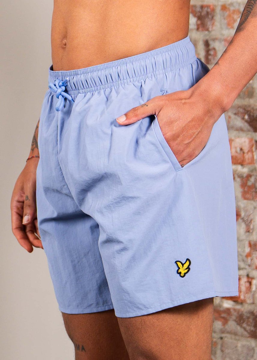 Short de bain Lyle & Scott Plain