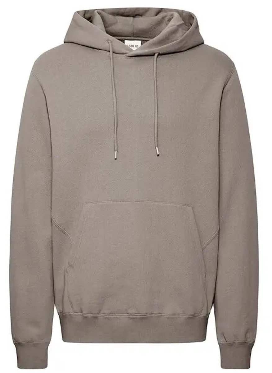 Sweatshirt à capuche Solid Nickolas