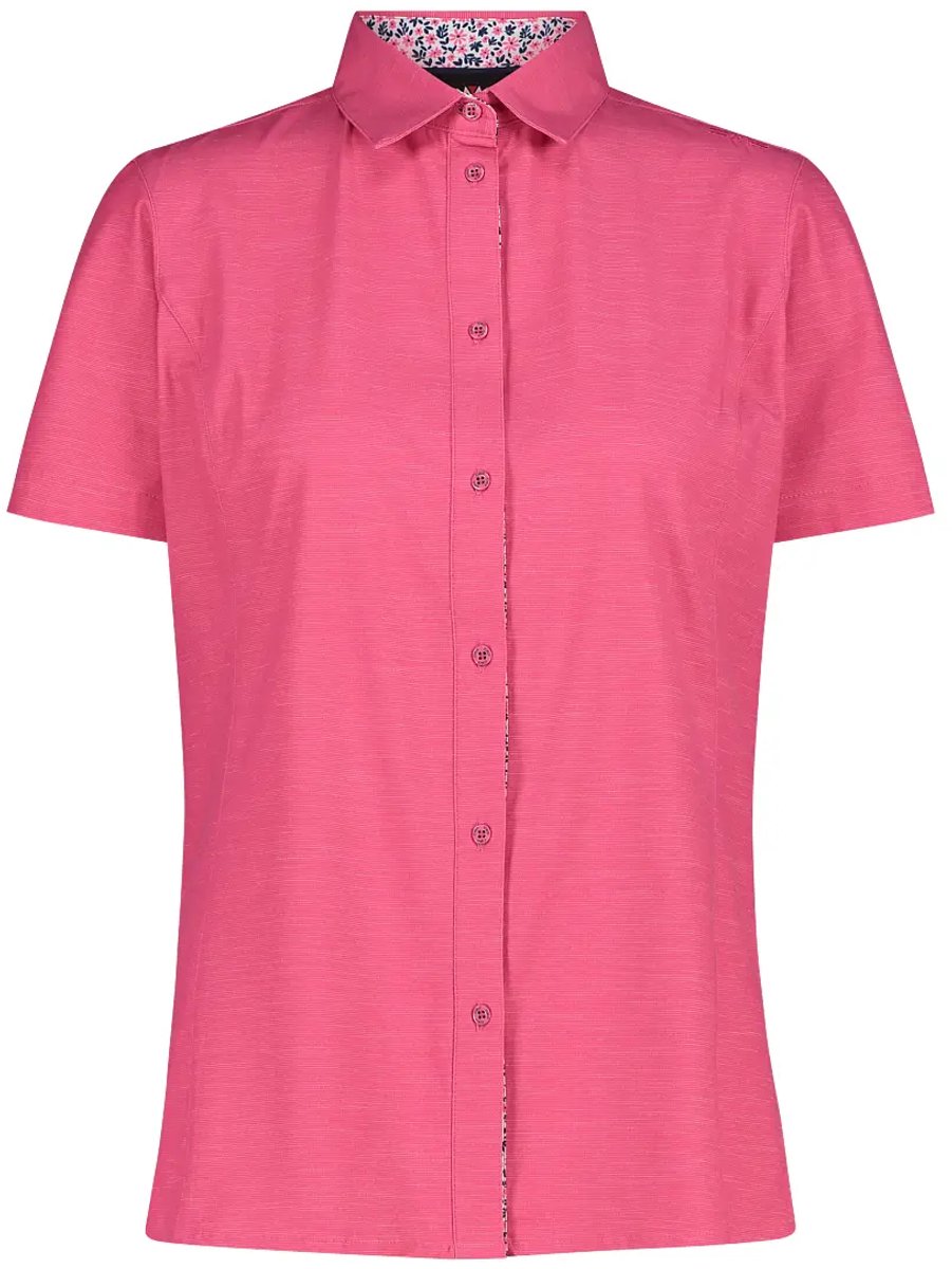 Camisa de mujer en mezcla de algodón CMP