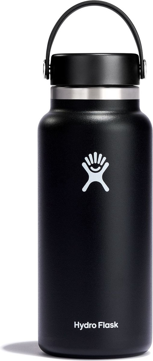 Termo Hydro Flask wide mouth with flex cap 32 oz