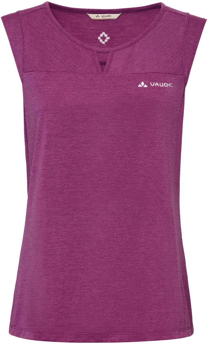 Camiseta de tirantes para mujer VAUDE Skomer