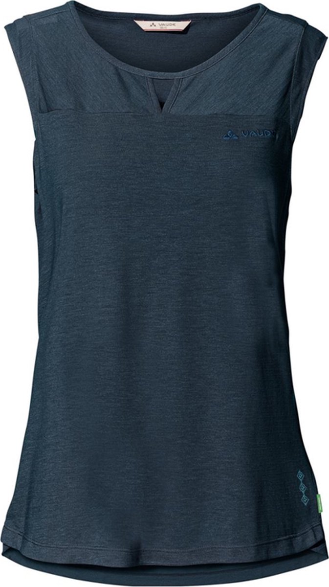 Top de mujer VAUDE Skomer
