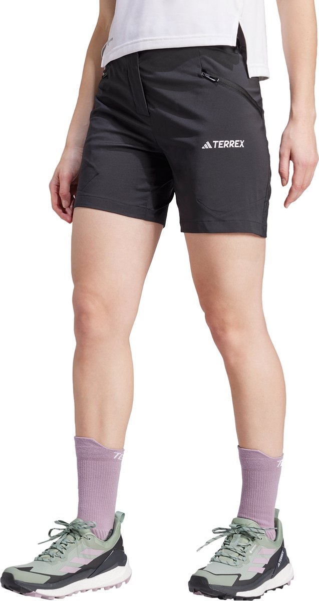 Pantalón corto mujer adidas Terrex Xperior Mid