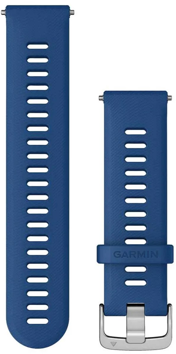 Correa de liberación rápida con hebilla plateada Garmin 22 mm
