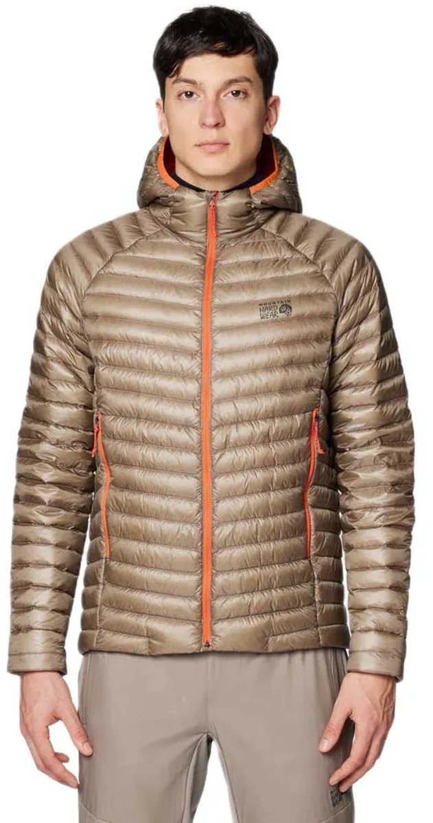 Plumífero con capucha Mountain Hardwear Ghost Whisperer™