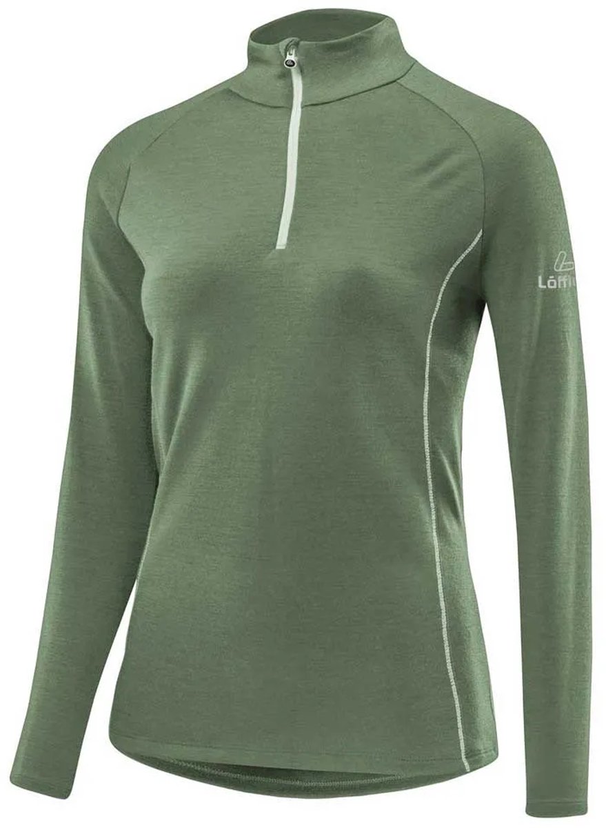 Damen-Merino-Sweatshirt Löffler Transtex