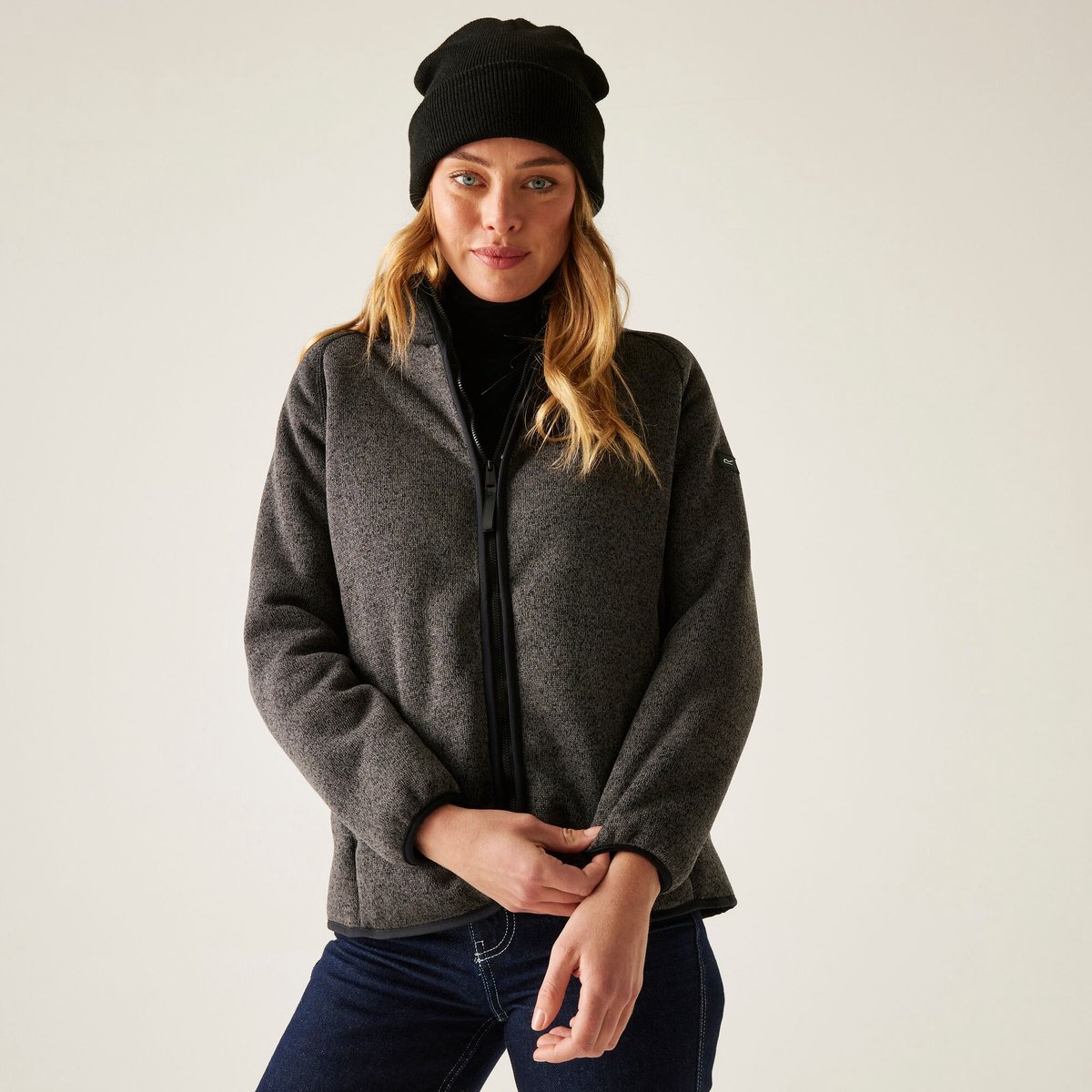 Fleece mit Reißverschluss Damen Regatta Mellrey