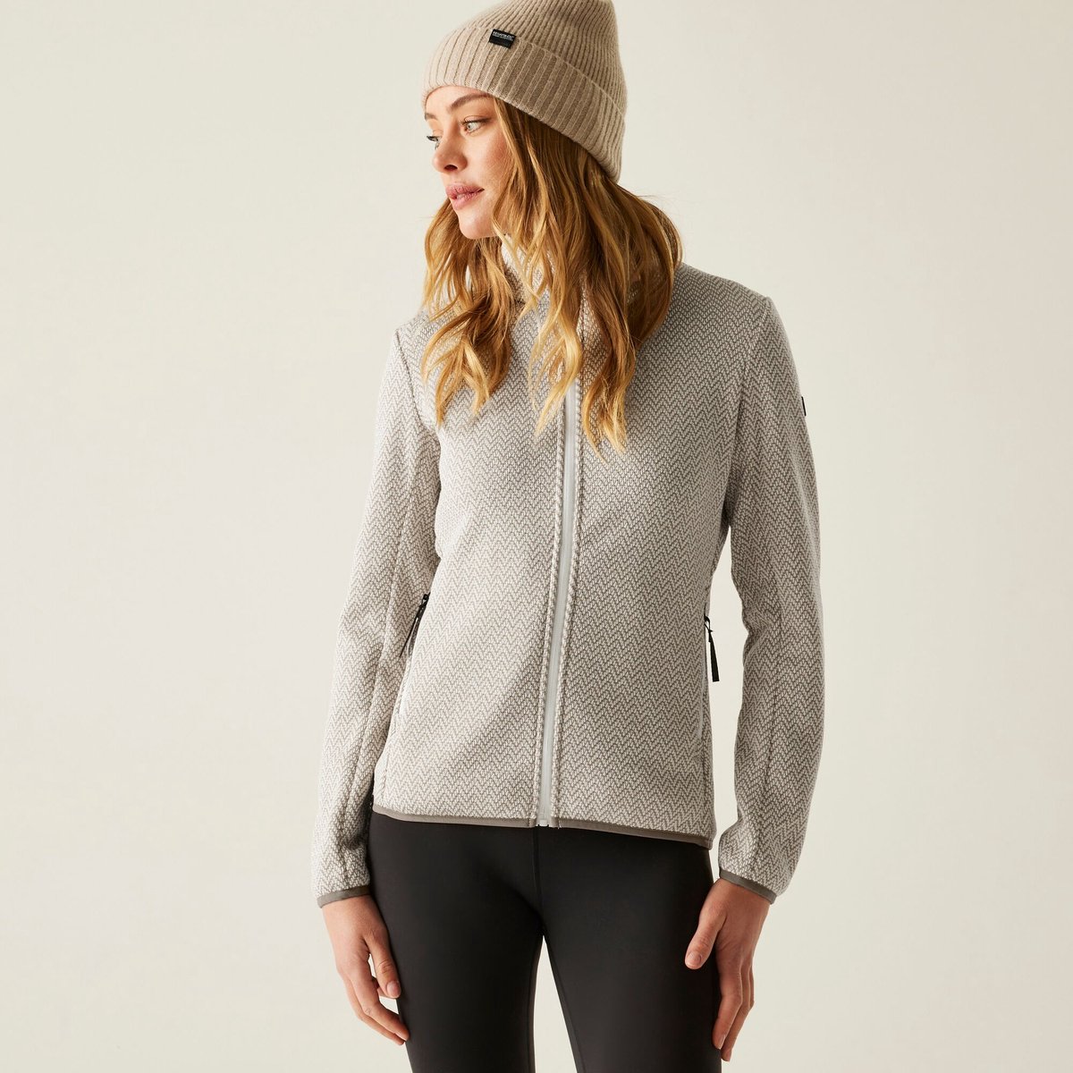 Pile con zip da donna Regatta Elzie