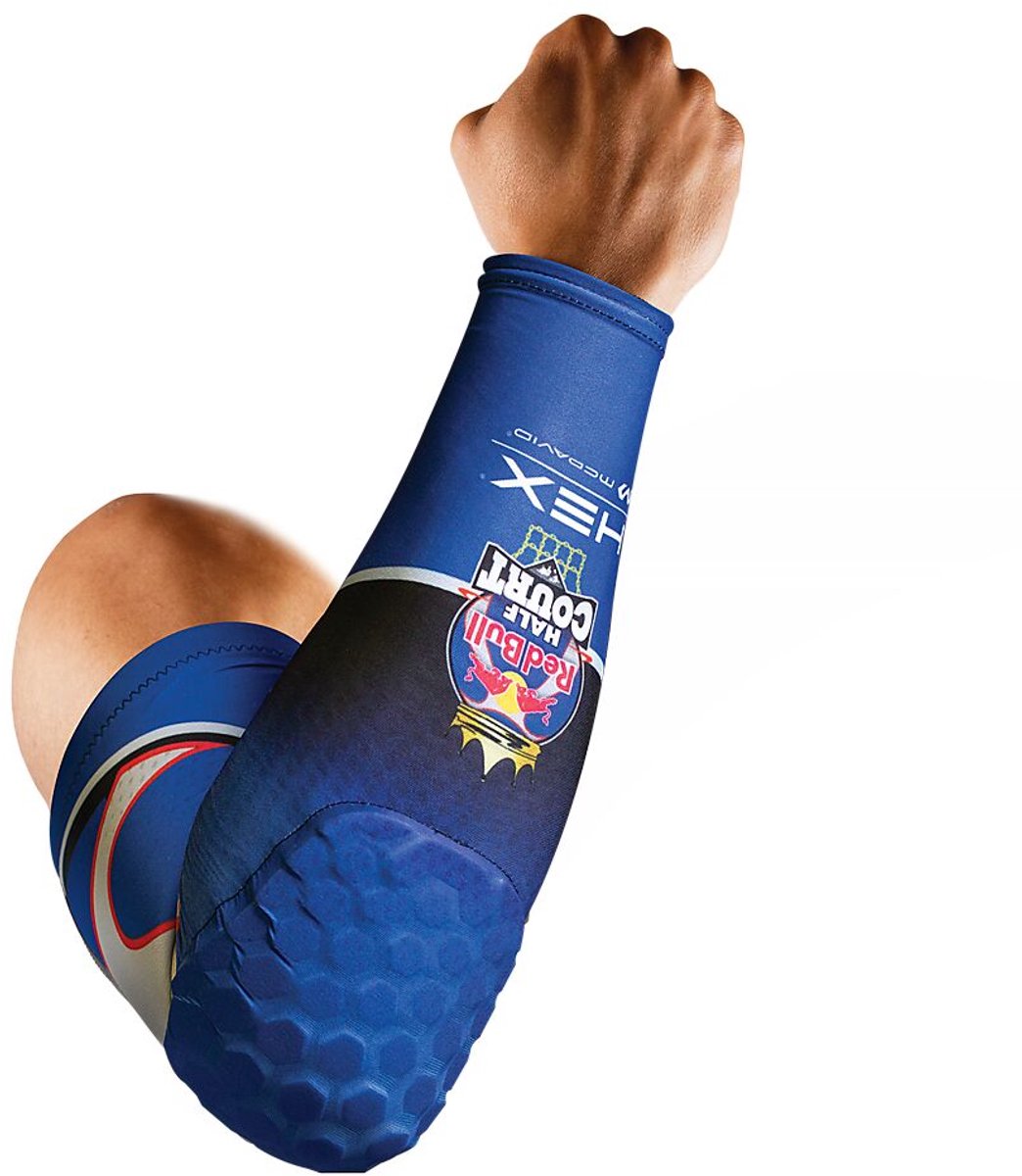 Maniche a braccio reversibili McDavid Redbull Hex