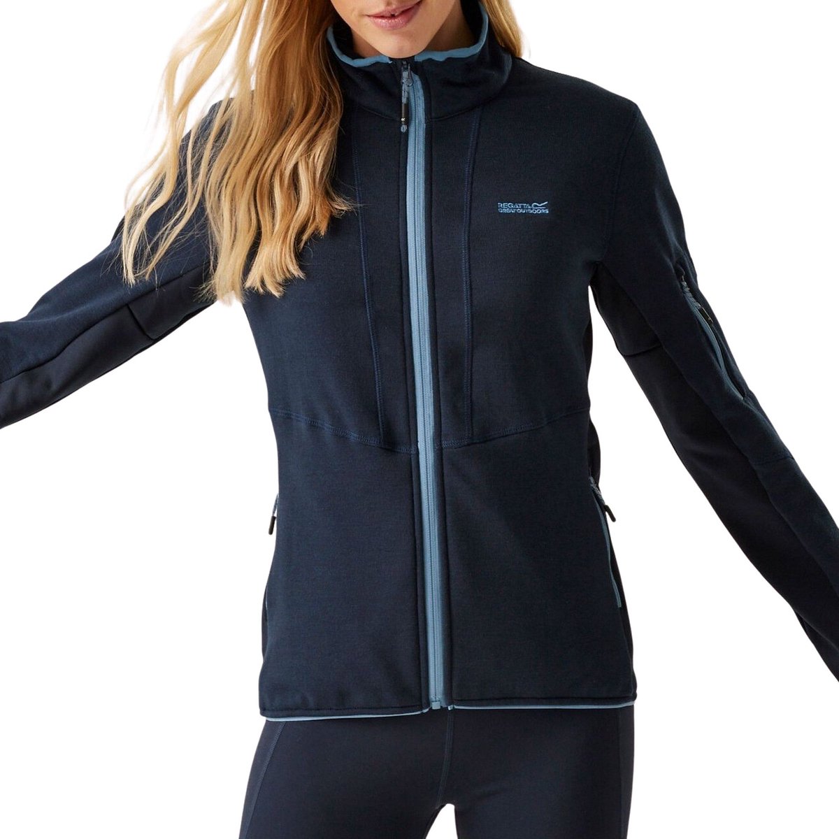 Pile full-zip da donna Regatta Ralina