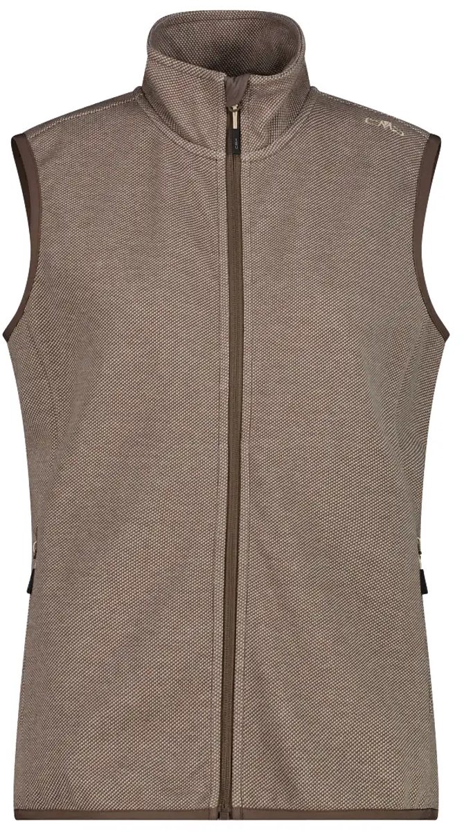 Gilet con cappuccio da donna CMP Knit-Tech