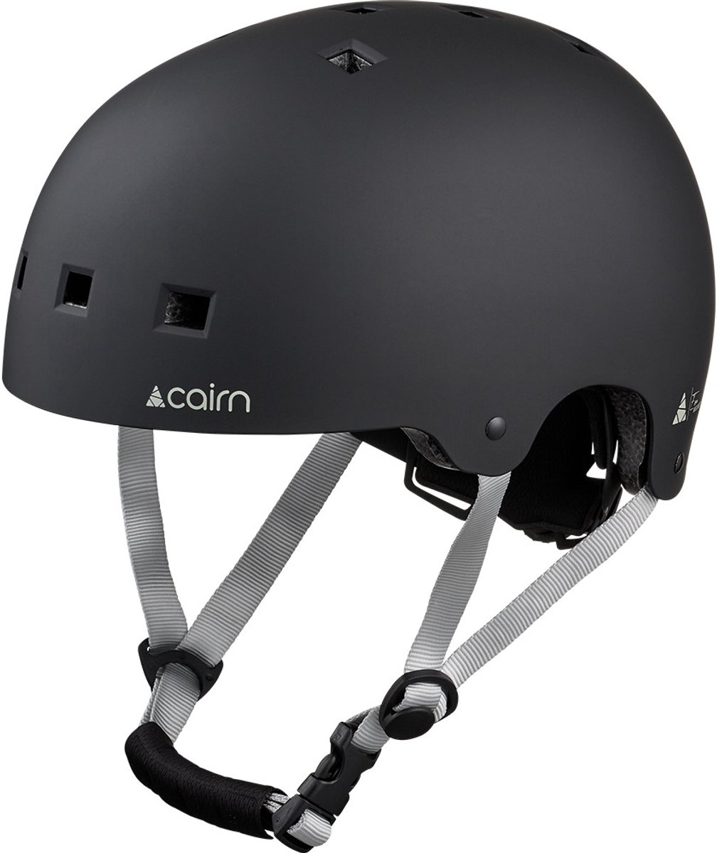 Cairn Eon, casco de bicicleta, negro