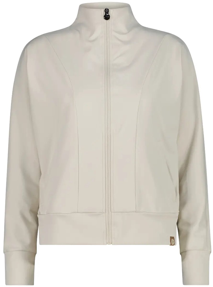 Women's zip-up high neck sweatshirt CMP