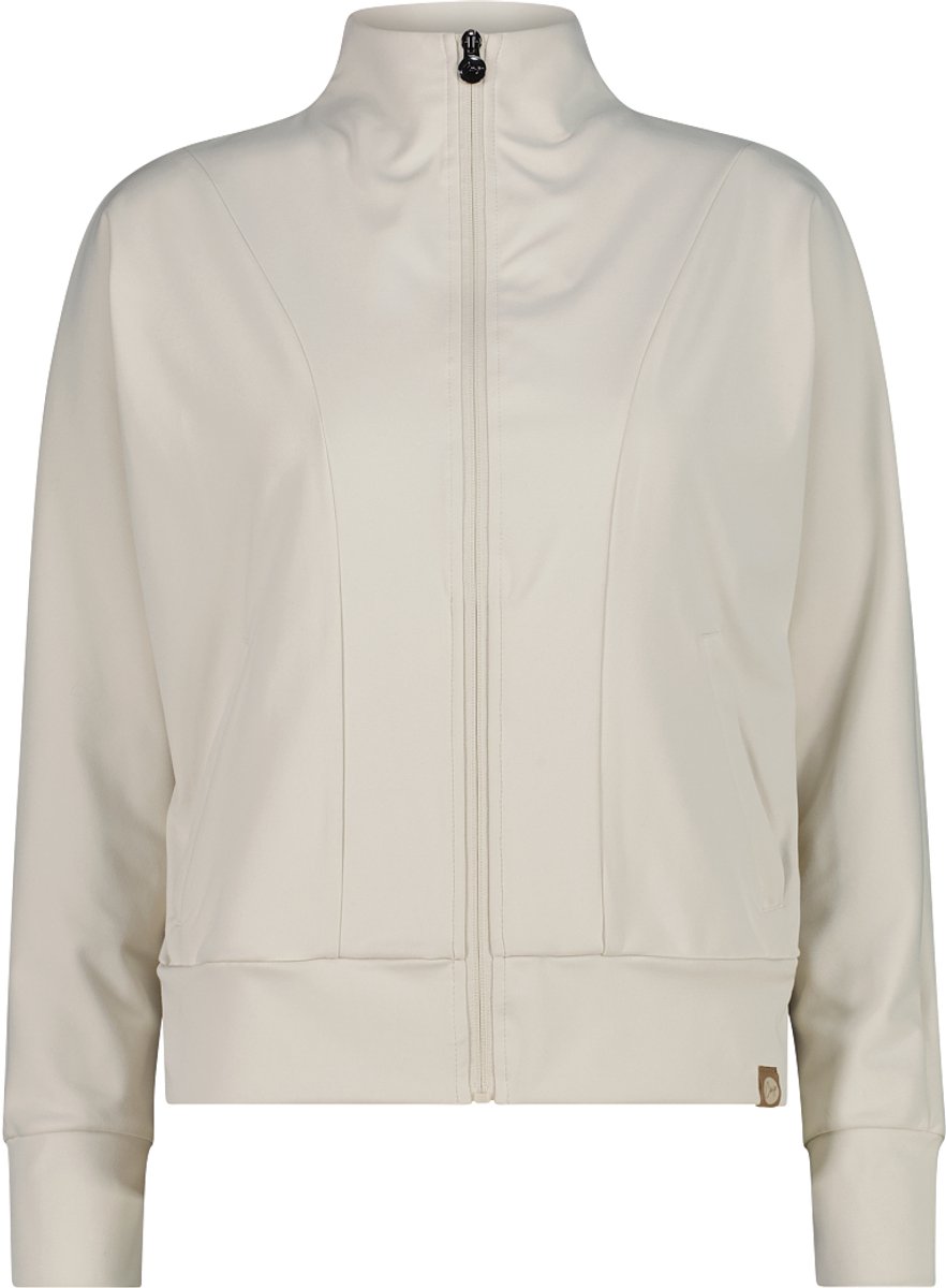Women's zip-up high neck sweatshirt CMP