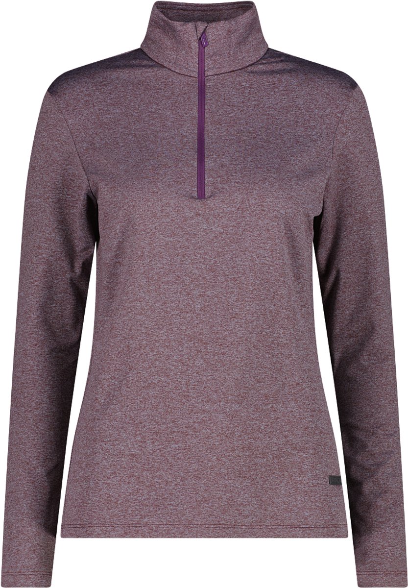Women's jersey roll-neck jacket CMP
