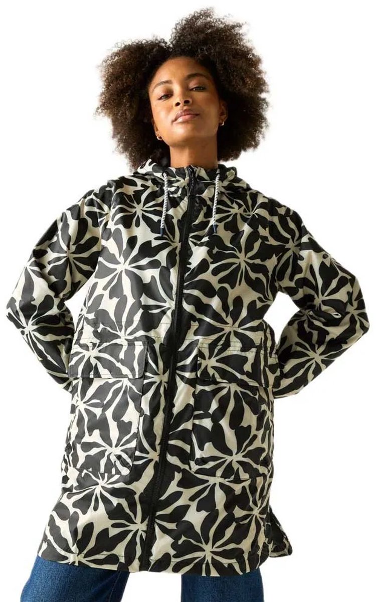 Women's waterproof jacket Regatta Brindel Pack-It