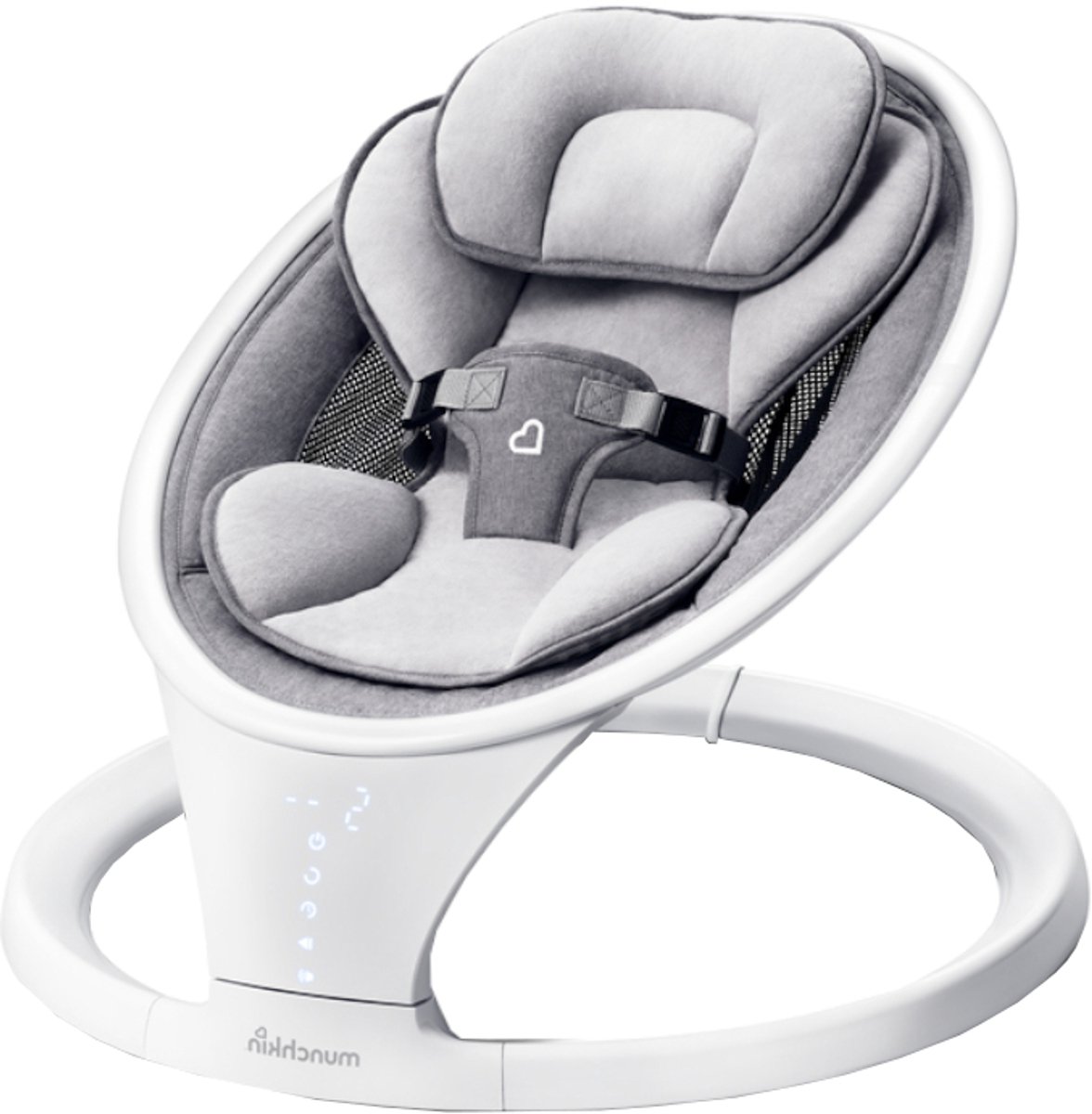 Munchkin Bluetooth Enabled Newborn Swing / Rocker - White
