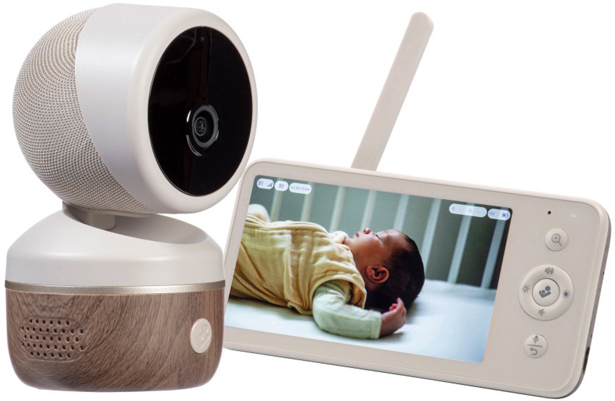 Maxi Cosi See2 Pro Video Baby Monitor - Elegance Beige
