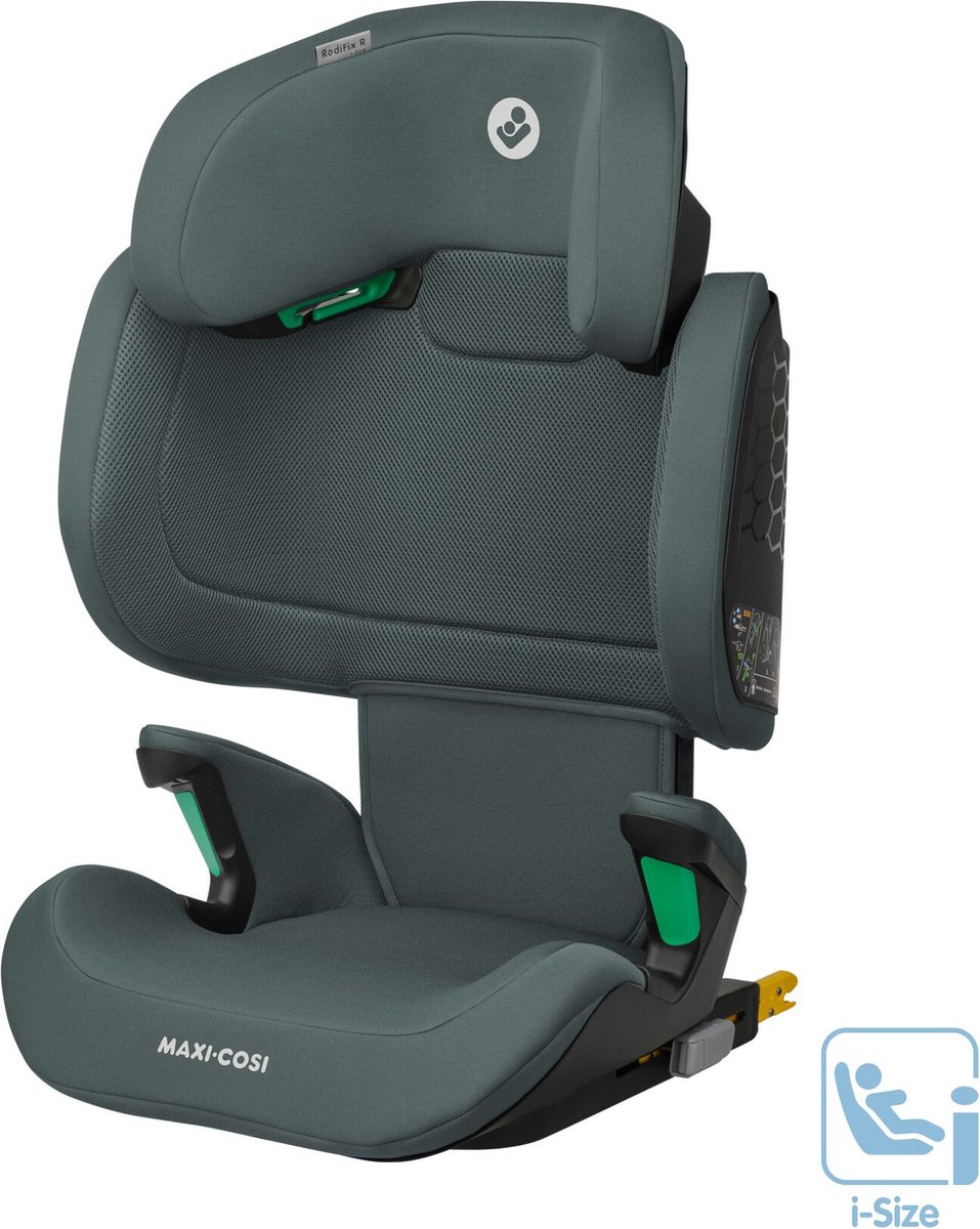 Maxi Cosi RodiFix R i-Size High Back Booster - Authentic Graphite