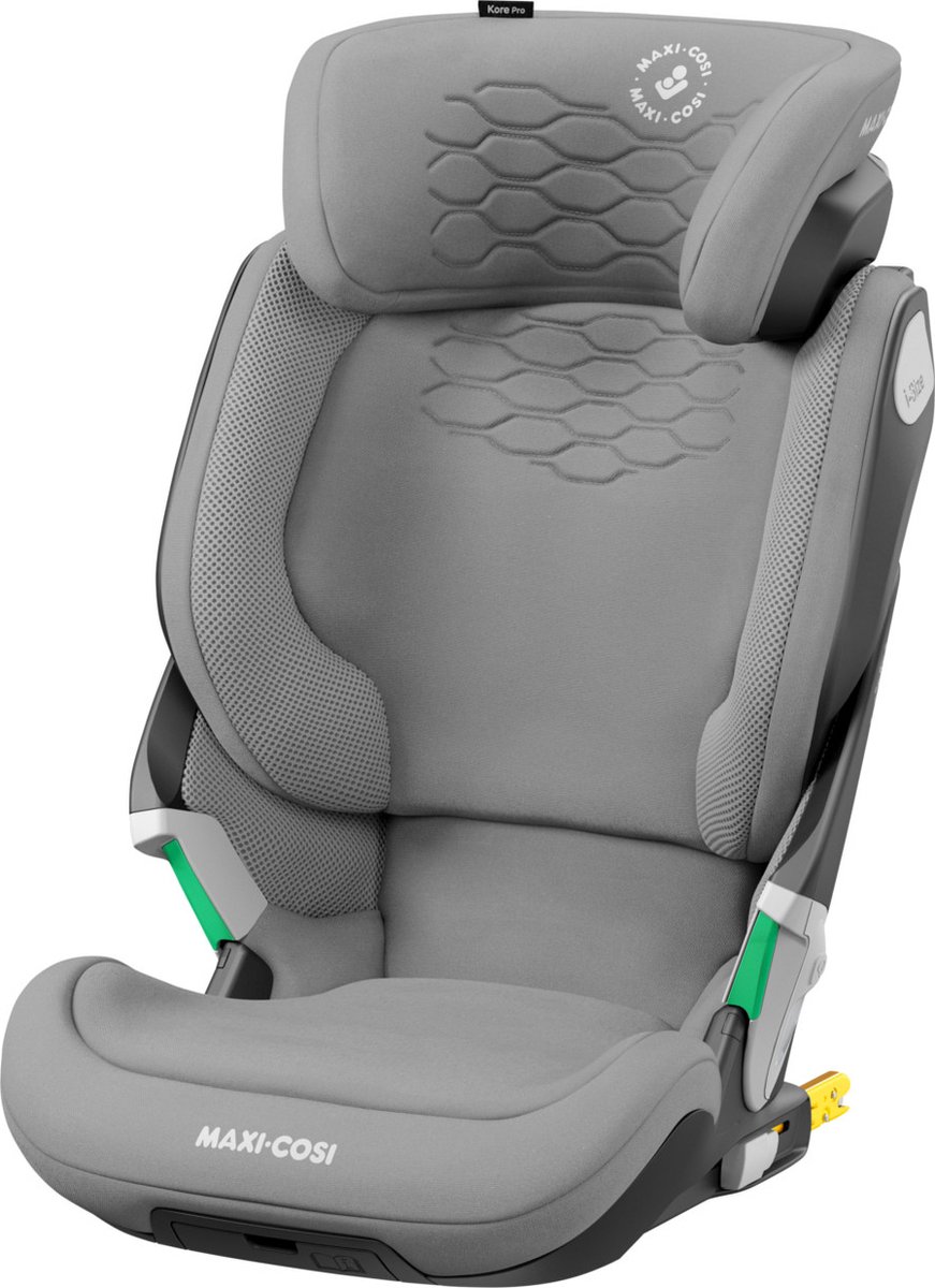 Maxi Cosi Kore Pro i-Size High Back Booster - Authentic Grey