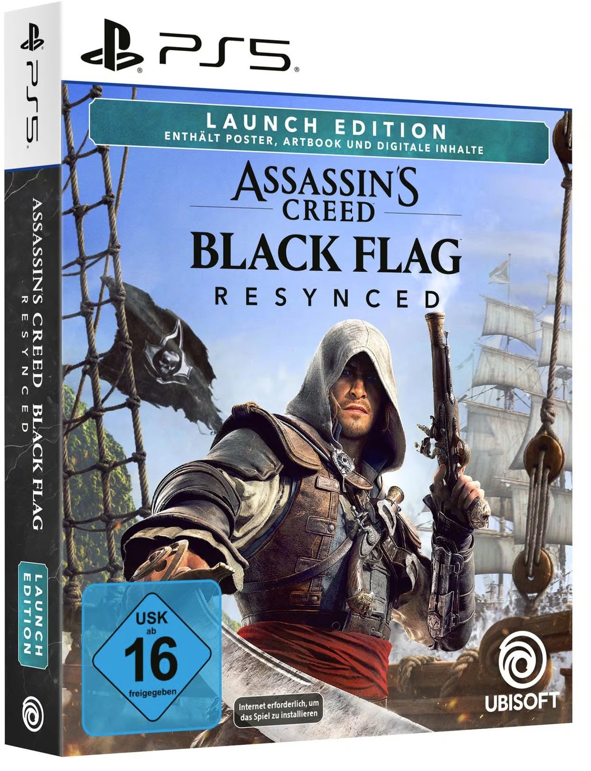 Assassin’s Creed Black Flag Resynced - Launch Edition - [PlayStation 5]