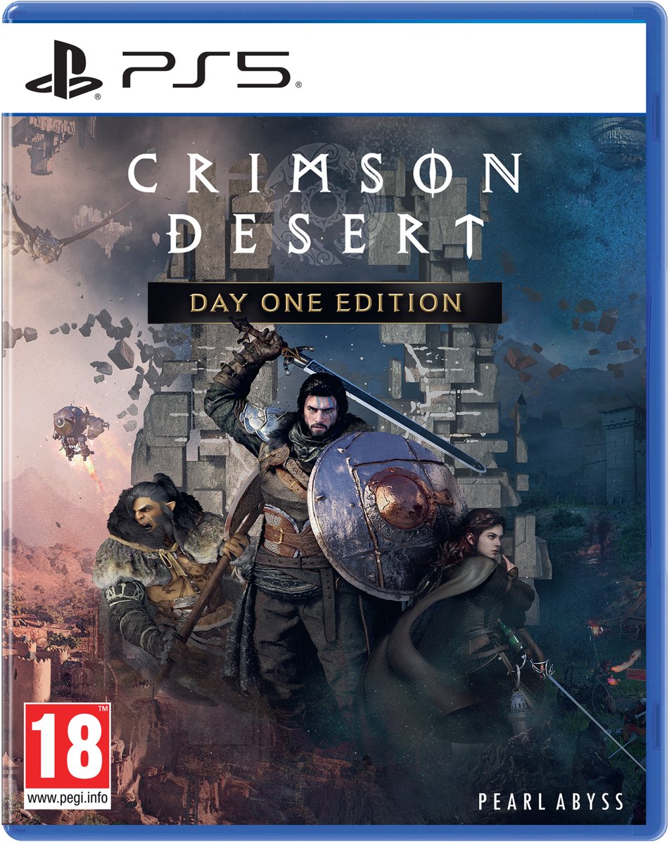 Crimson Desert Day One Edition (PS5)