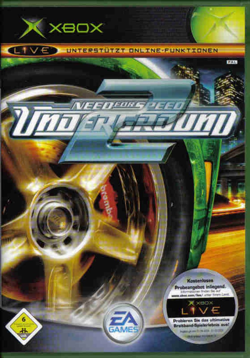 Need for Speed: Underground 2
