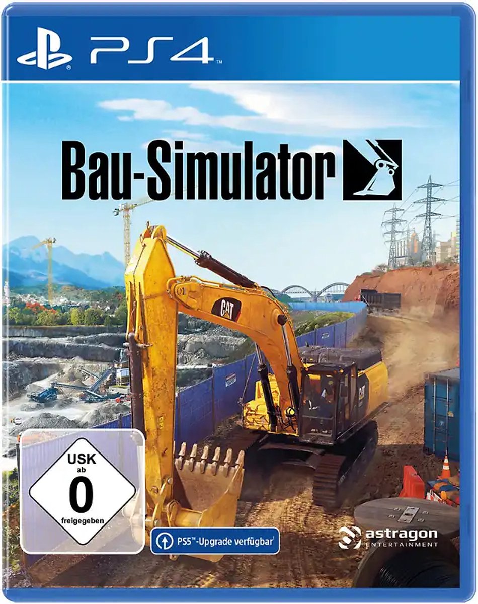 Bau-Simulator - [PlayStation 4]