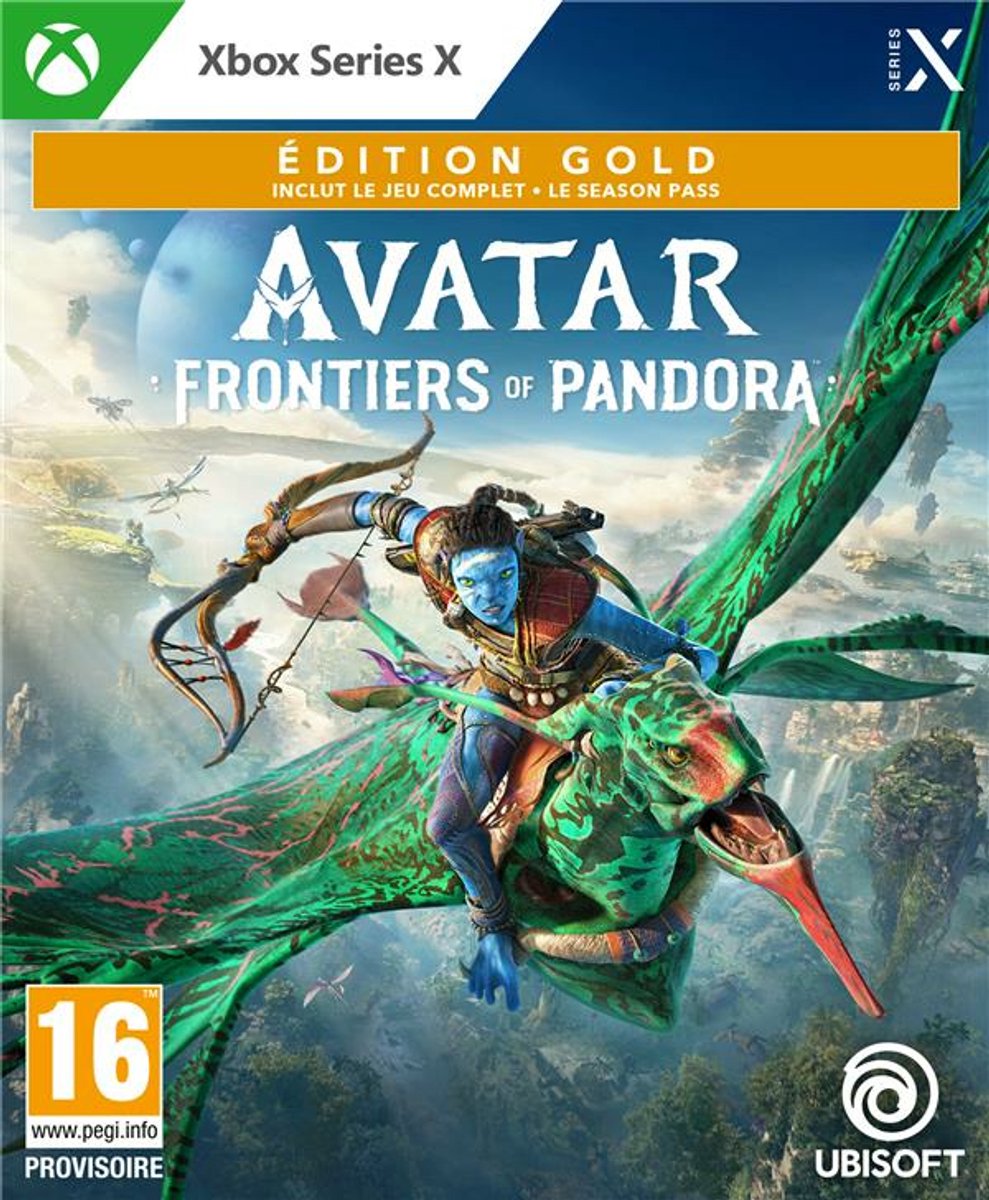 AVATAR : FRONTIERS OF PANDORA EDITION GOLD XBOX SERIES X