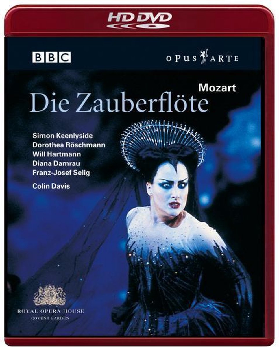 Mozart - Die Zauberflöte (Davis, Royal Opera Chorus) [HD DVD]