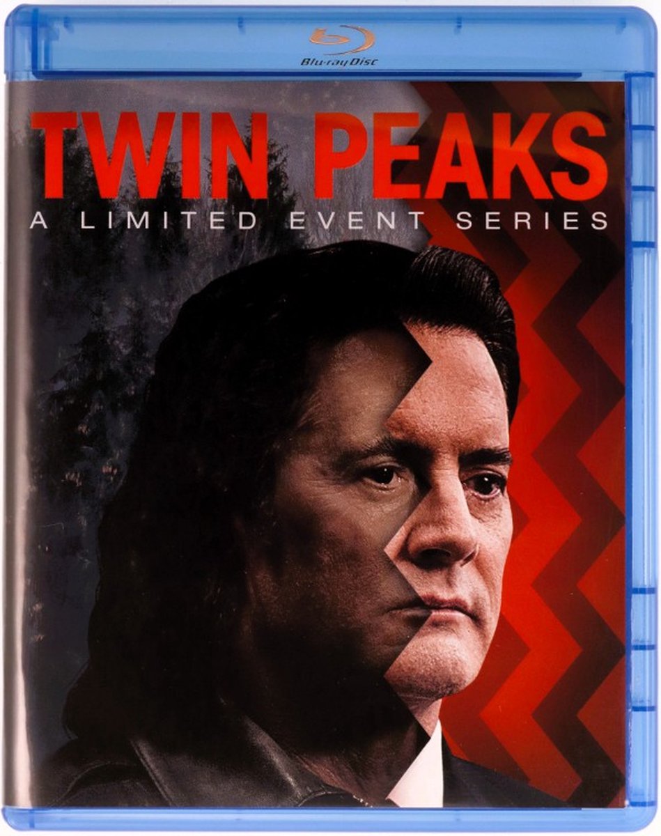 Twin Peaks - A limited Event Series [Blu-ray]