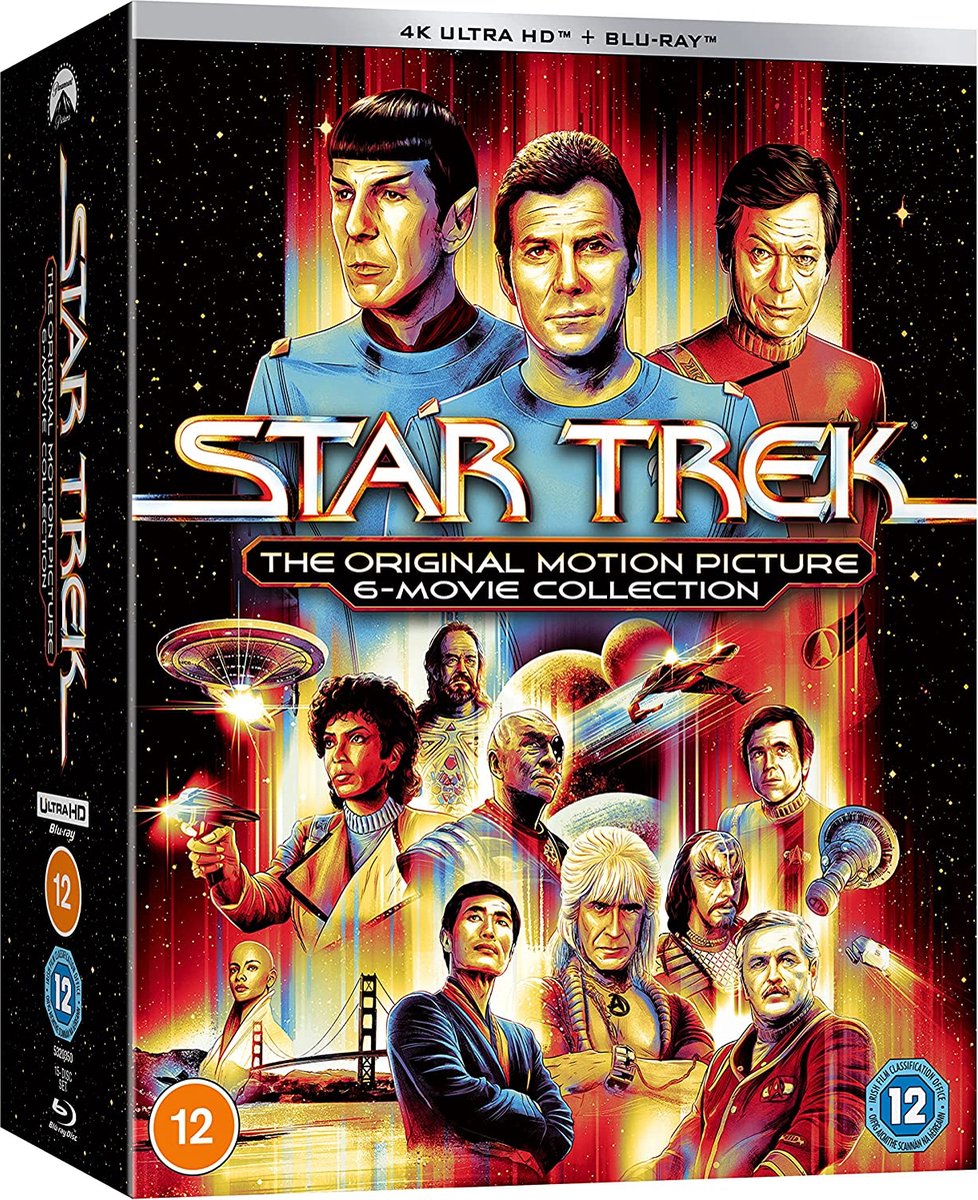 Star Trek: The Movies 1-6