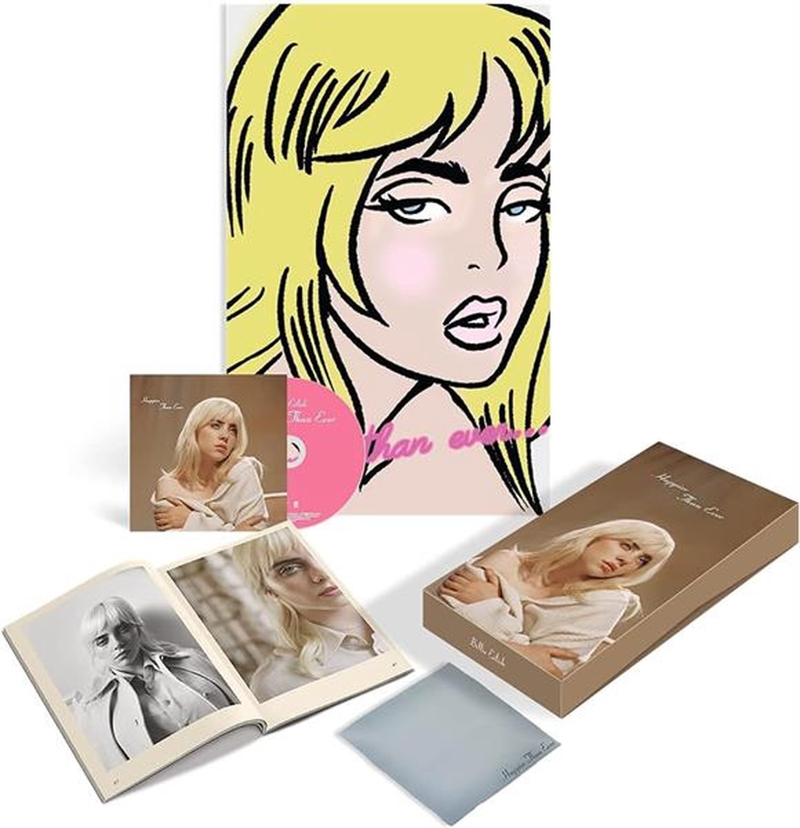 Happier Than Ever (Exklusiv auf Amazon.de)