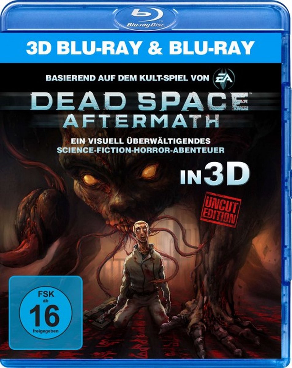Dead Space: Aftermath (+ Blu-ray) [Blu-ray 3D]