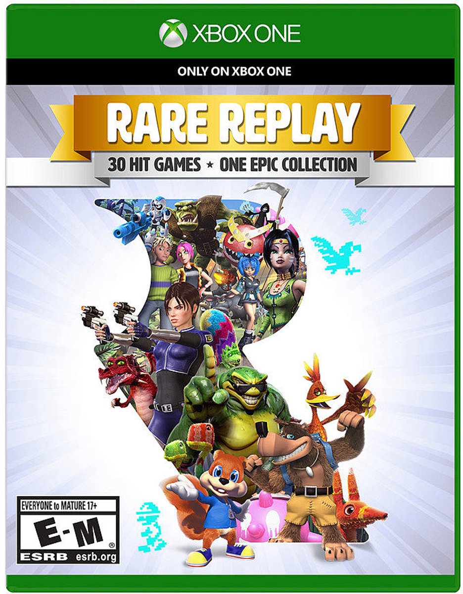 Microsoft Sw XB1 KA5-00014 Rare Replay