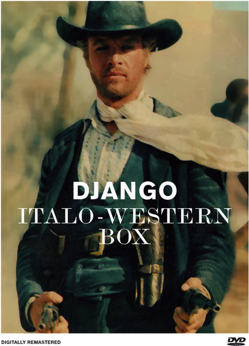 Django - Italo-Western-Box (+ Audio-CD) [4 DVDs]
