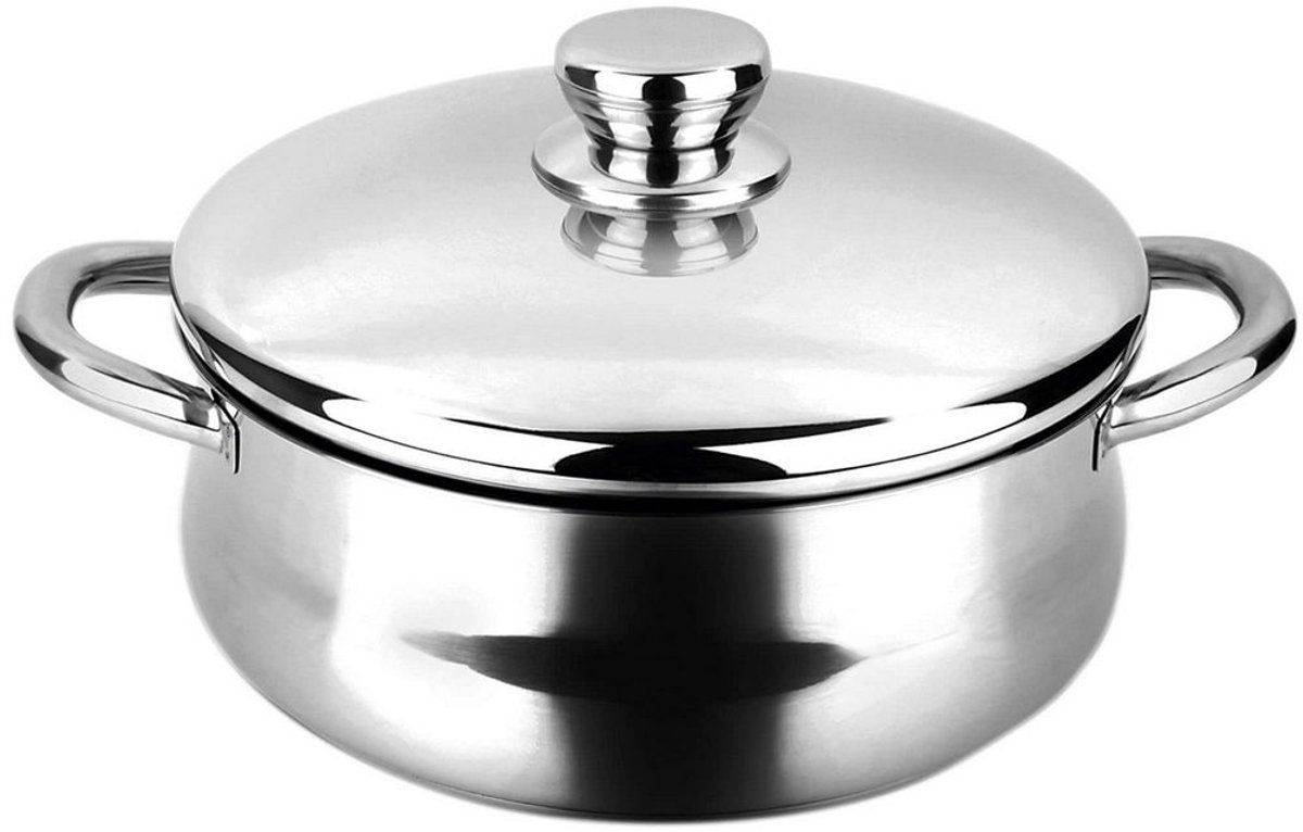 FAGOR Topf SILVERINOX + Deckel Ø28