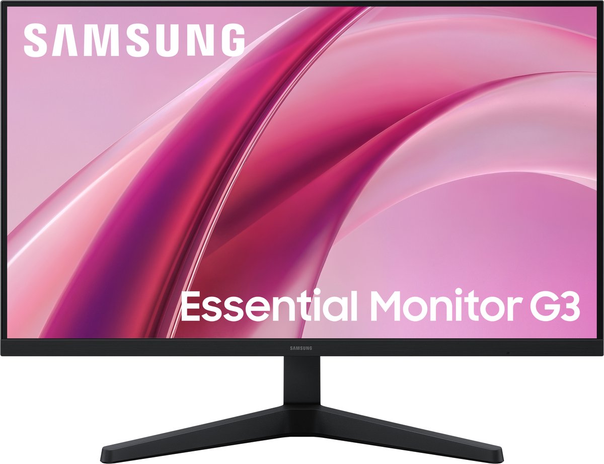 Moniteur LCD Samsung Essential Monitor G3  CEE D (A - G) 68.6 cm 27 pouces  1920 x 1080 pixels 16:9 1 ms  IPS LCD